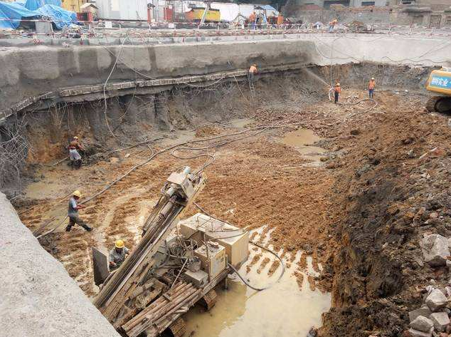 乌鲁木齐深基坑工程常见破坏形式